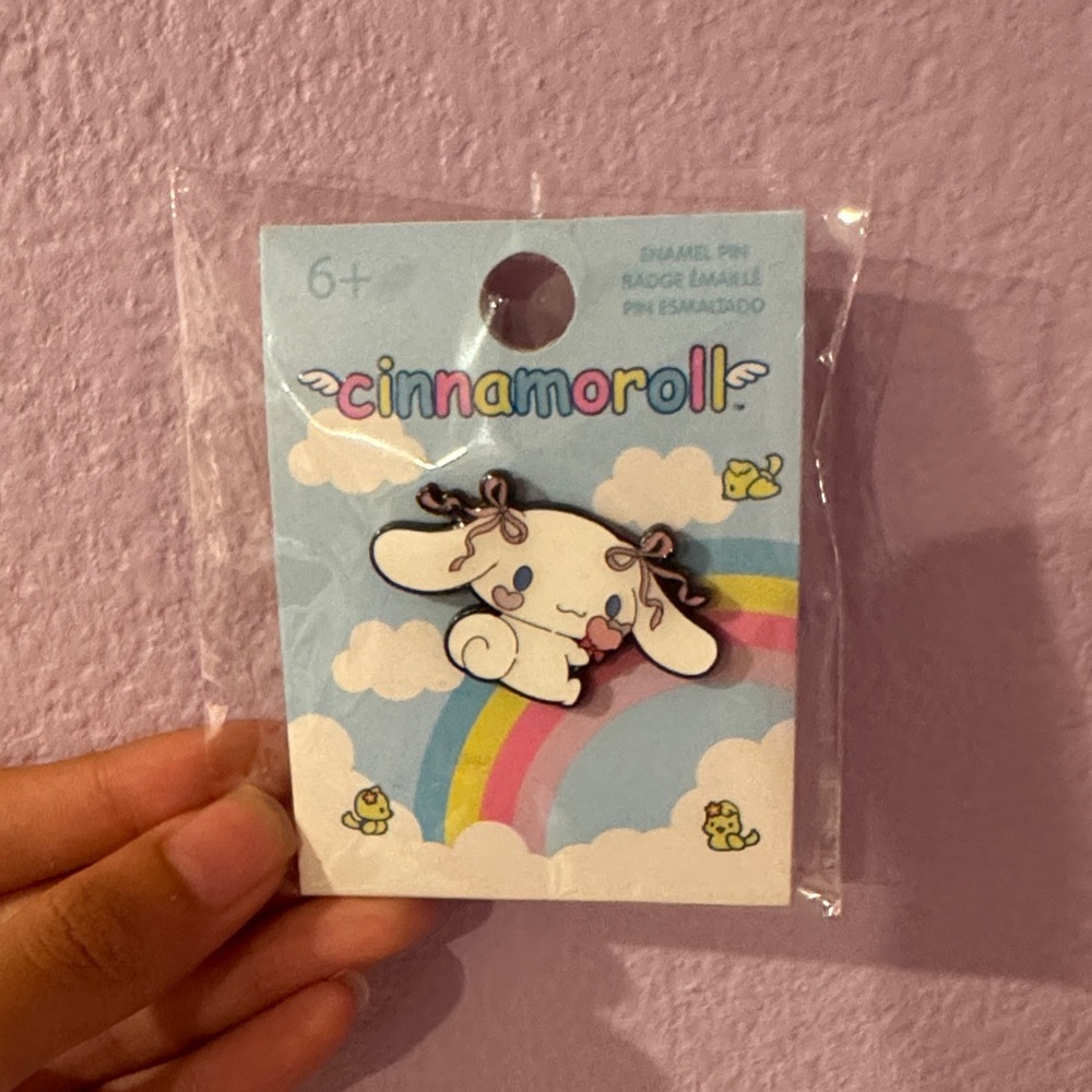 Loungefly Cinnamoroll Enamel Pin